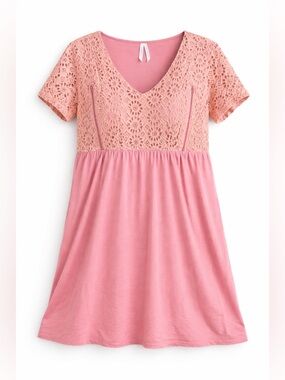 slim fit dress slacks Fit and Flare Short Sleeve Nursing Dress main image 0